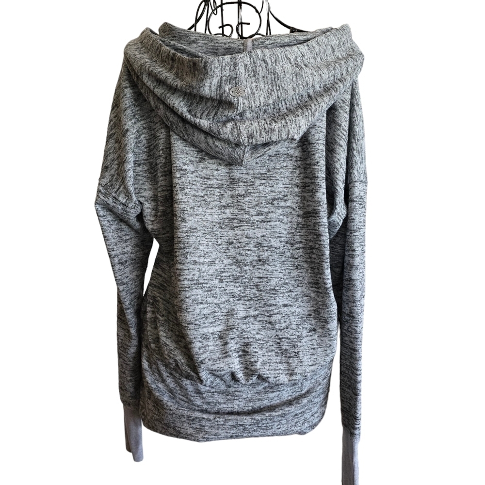🍁ATHLETA Batwing & Robin Hooded Sweatshirt, Size S - Picture 4 of 9